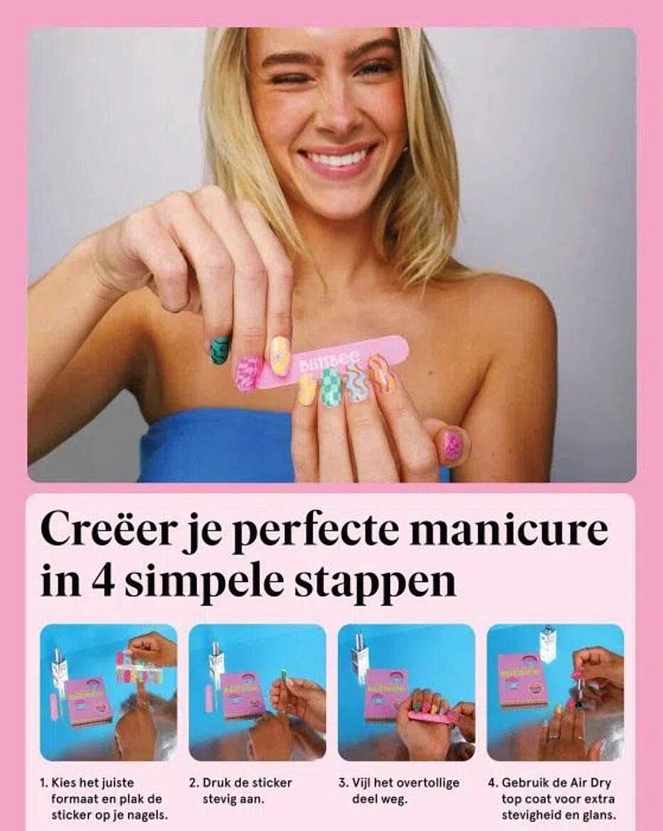 Creëer je perfecte manicure in 4 simpele stappen