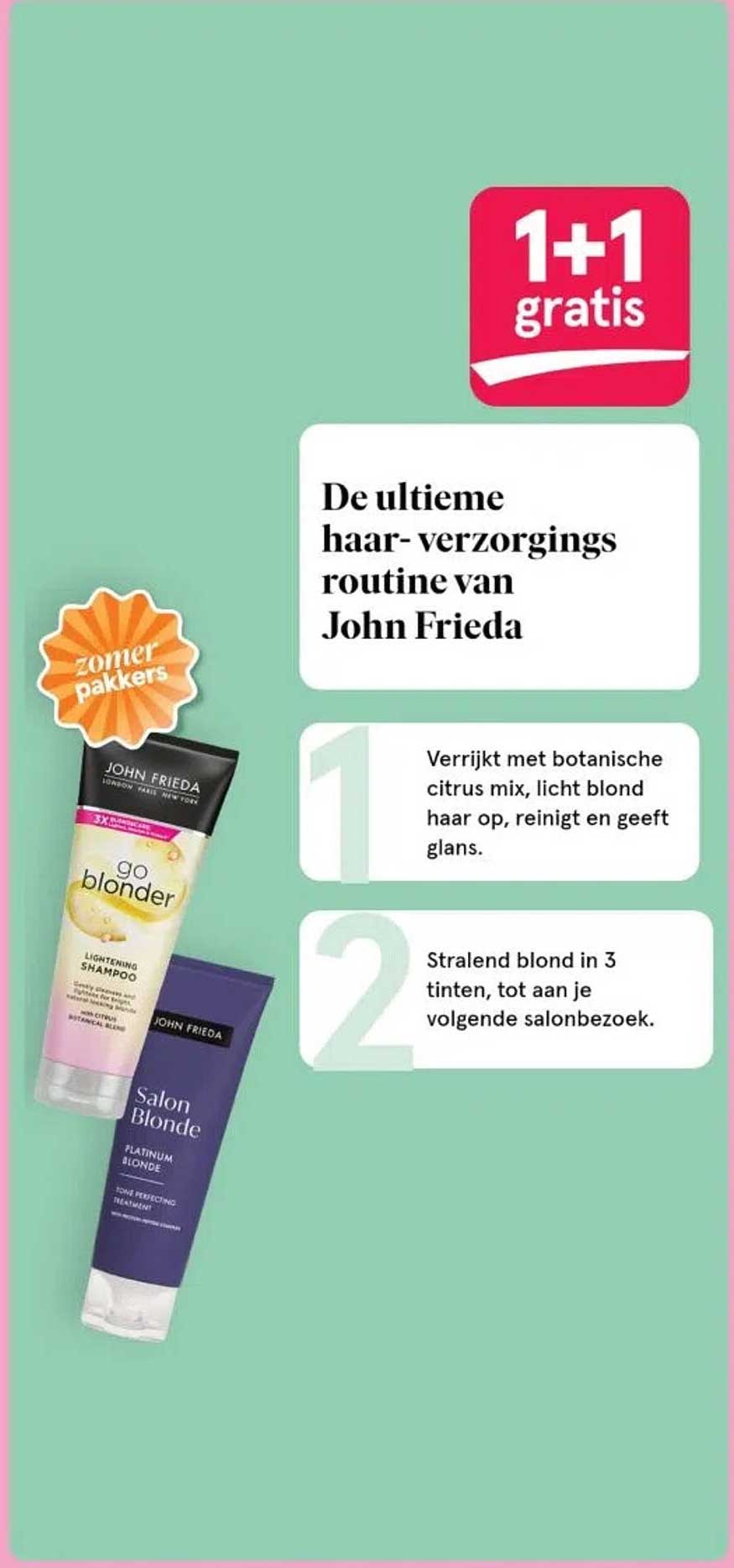 De ultieme haar- verzorgings routine van John Frieda