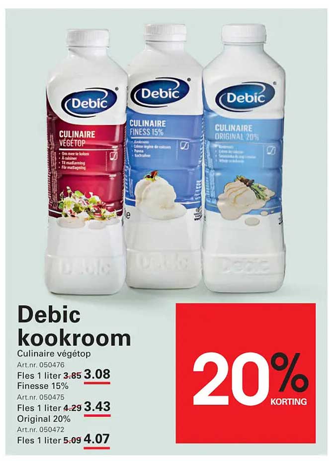 Debic kookroom