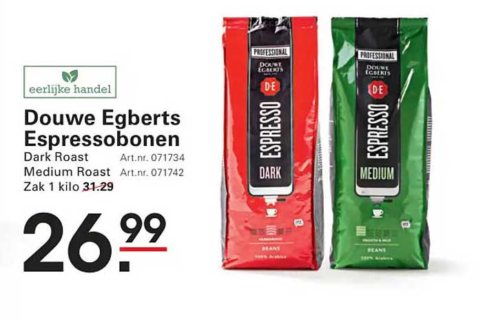 Douwe Egberts Espressobonen