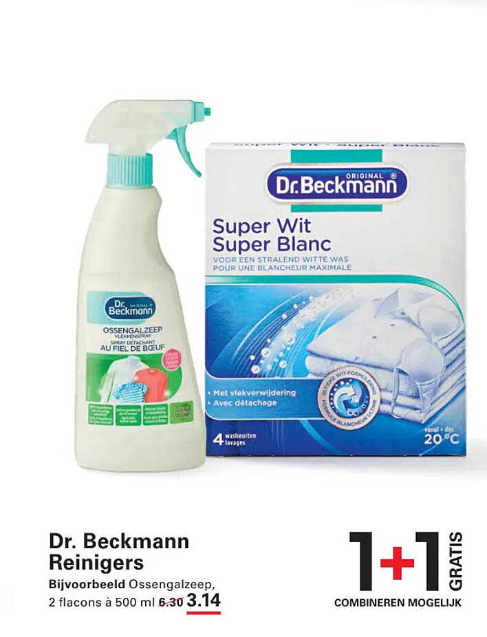 Dr. Beckmann Reinigers