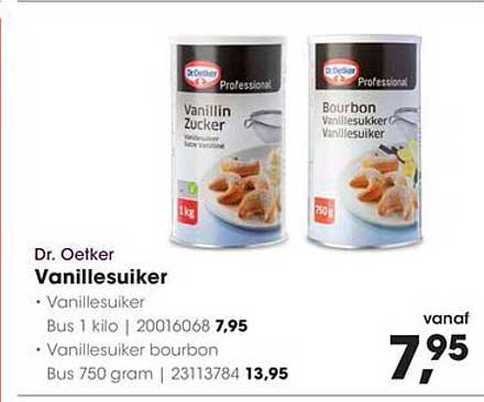 Dr. Oetker Vanillesuiker