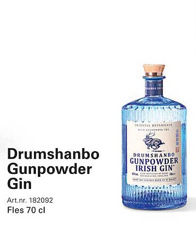 Drumshanbo Gunpowder Gin