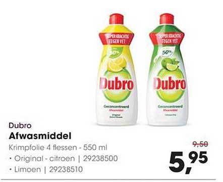 Dubro Afwasmiddel