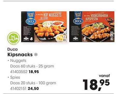 Duca Kipsnacks