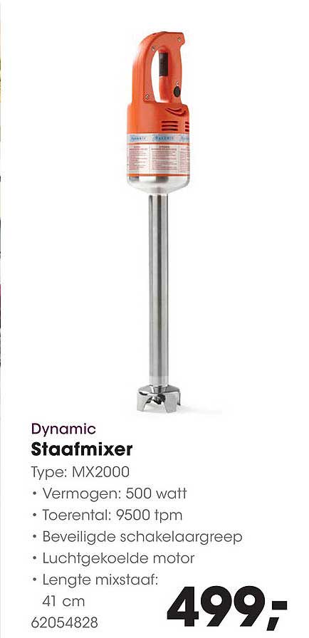Dynamic Staafmixer