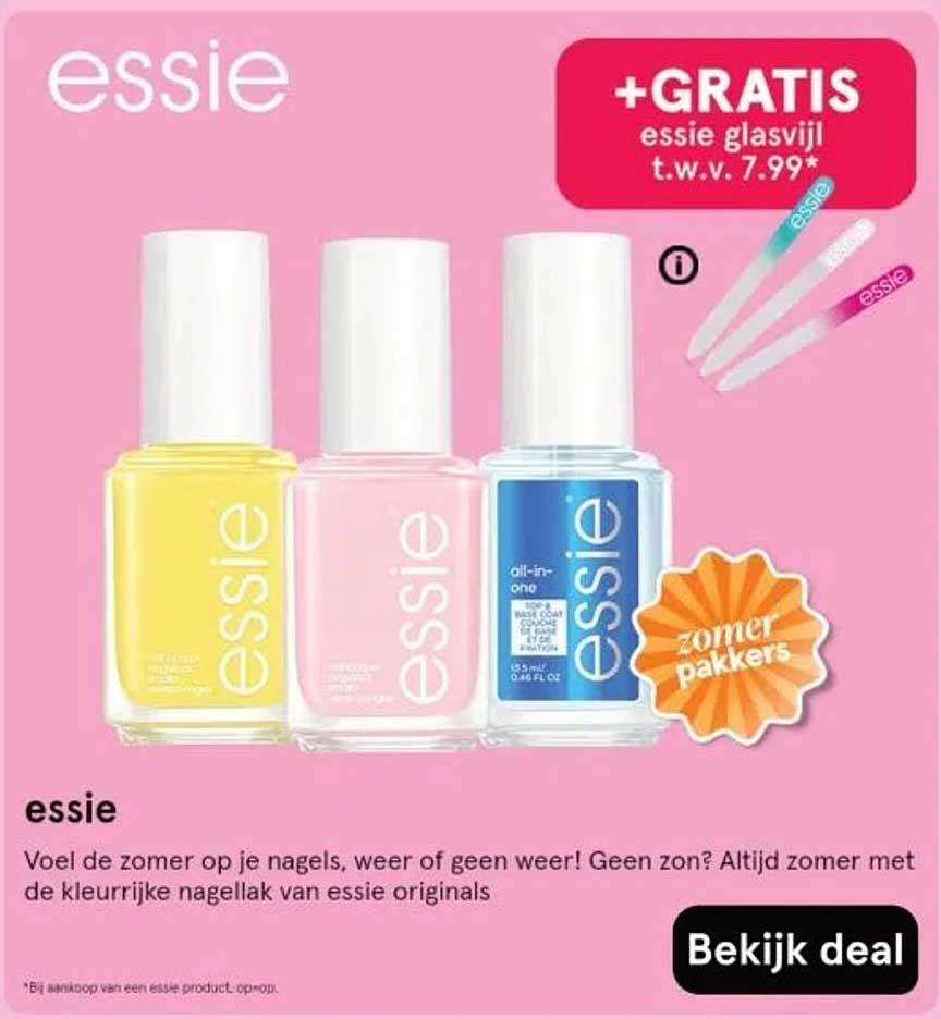essies zomer pakkers