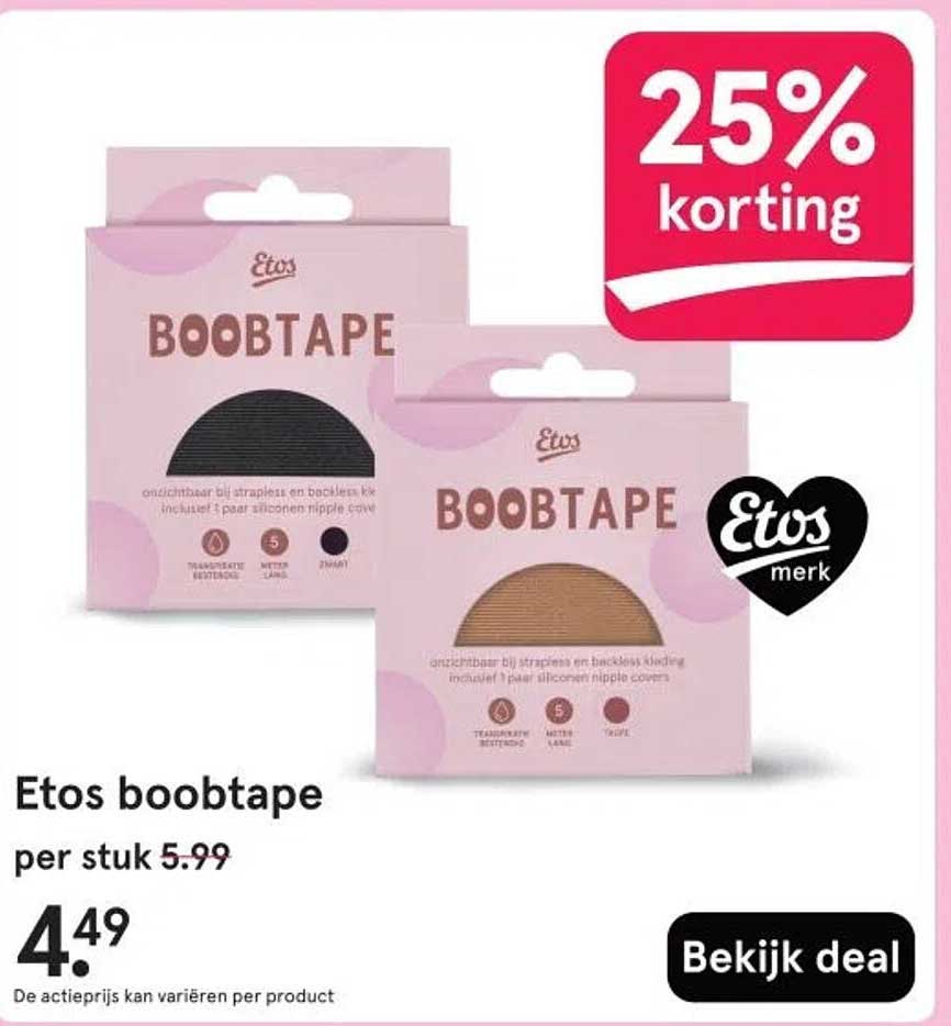 Etos boobtape