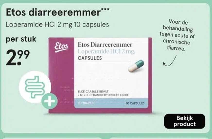 Etos diarreeremmer***