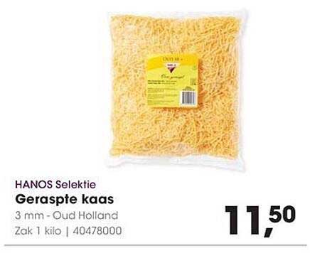 Geraspte kaas 3 mm - Oud Holland