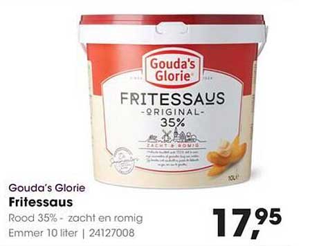 Gouda's Glorie Fritessaus