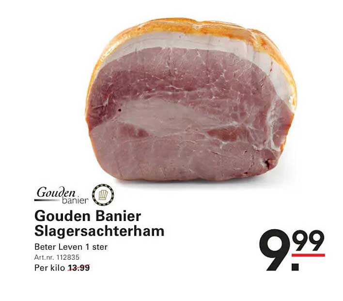 Gouden Banier Slagersachterham