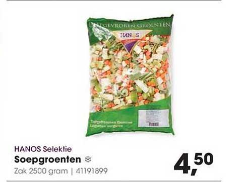 HANOS Selectie Soepgroenten