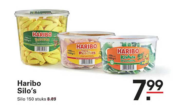 Haribo Silo's
