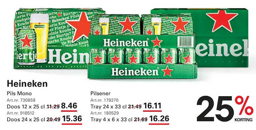 Heineken Pils Mono