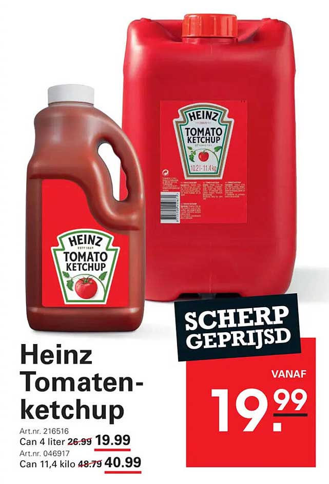 Heinz Tomatenketchup