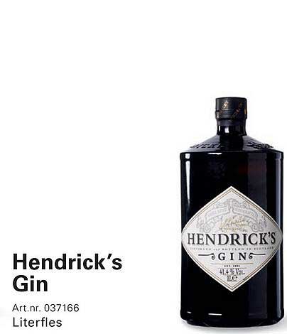 Hendrick's Gin