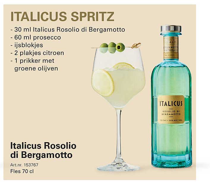 ITALICUS SPRITZ