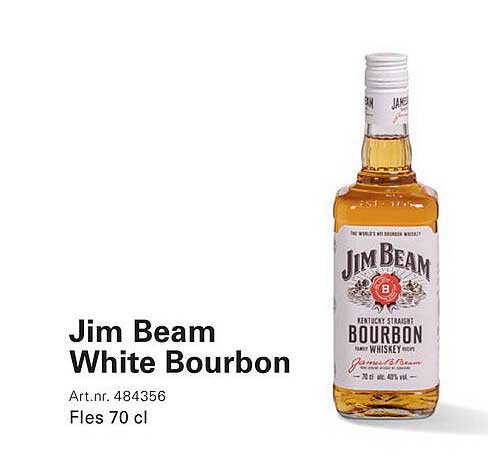 Jim Beam White Bourbon