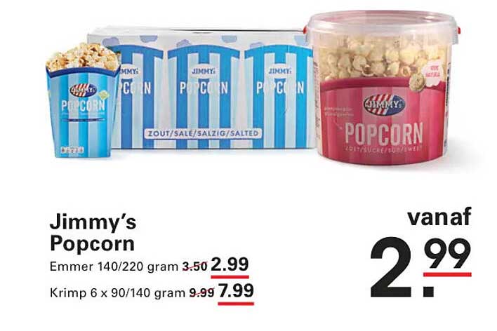 Jimmy’s Popcorn