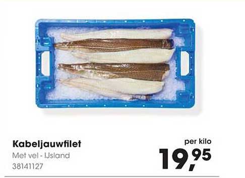 Kabeljauwfilet