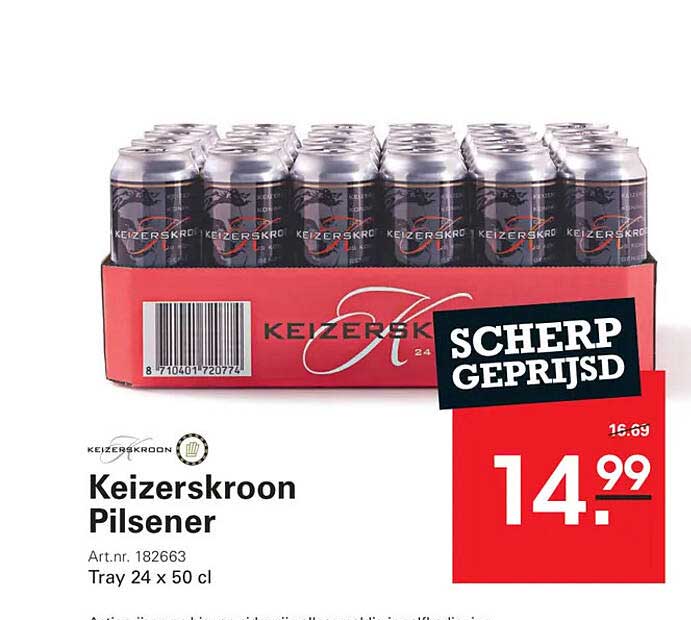 Keizerskroon Pilsener