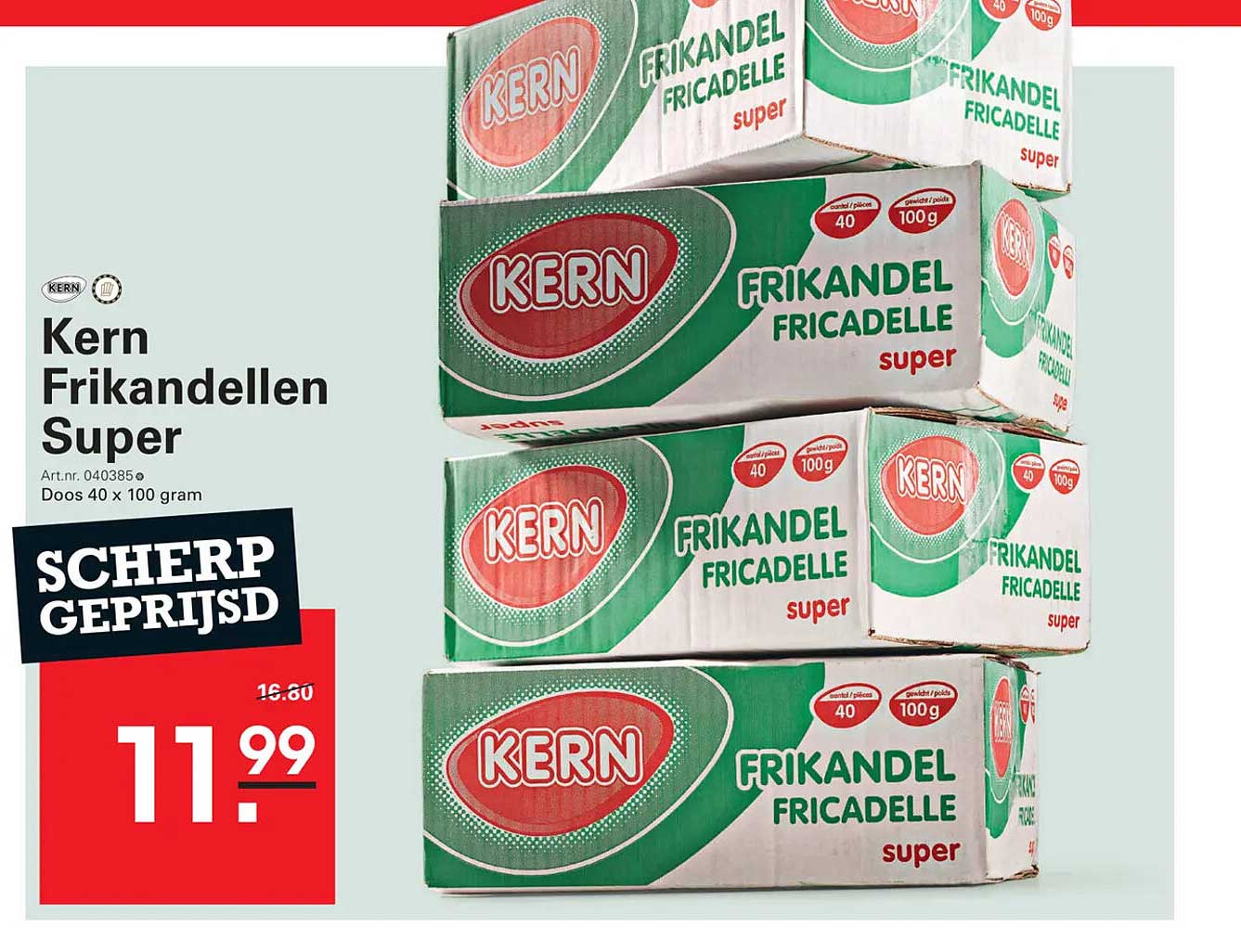Kern Frikandellen Super