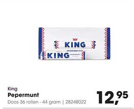 King Pepermunt