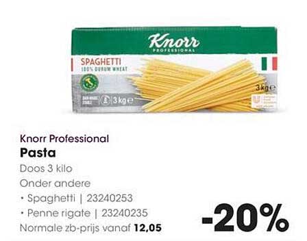 Knorr Professional Pasta