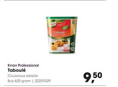 Knorr Professional Taboulé