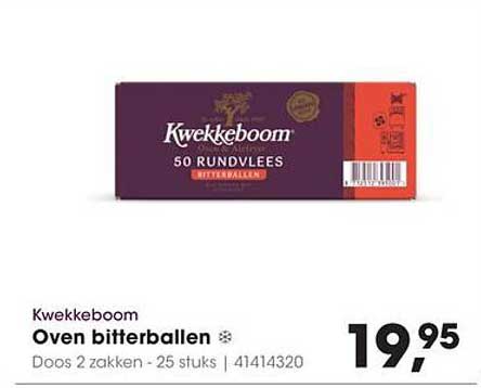Kwekkeboom Oven bitterballen