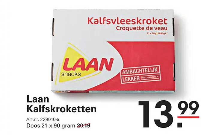 Laan Kalfs kroketten