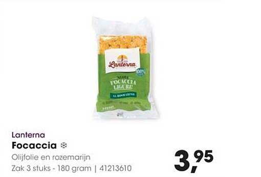 Lanterna Focaccia