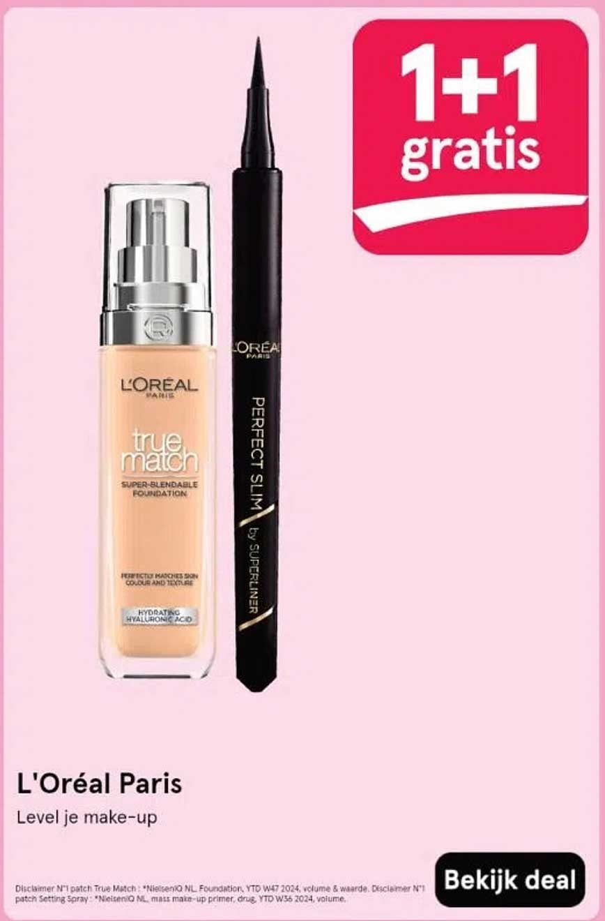 L'Oréal Paris Level je make-up