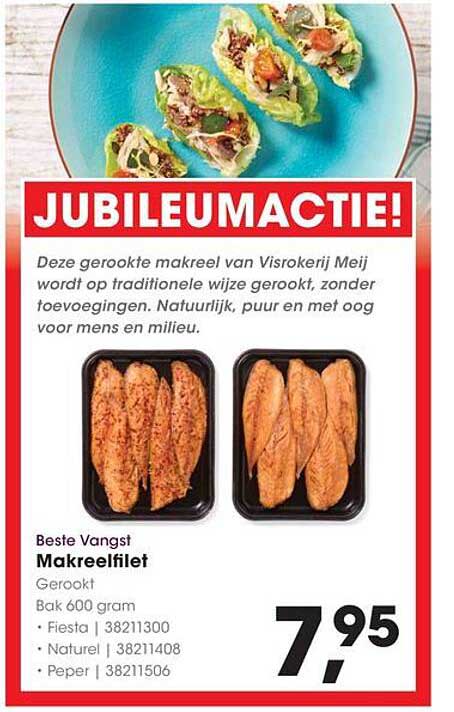 Makreelfilet Gerookt