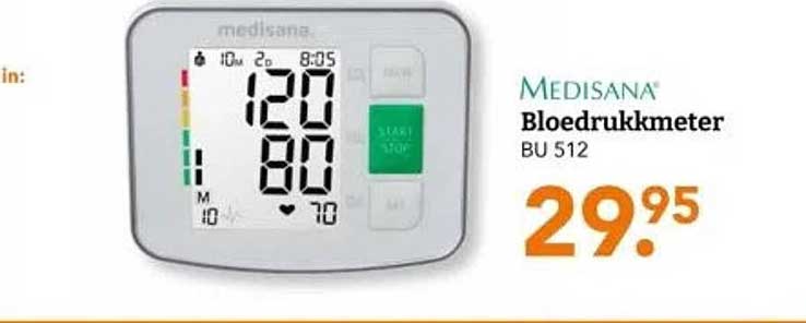 Medisana Bloeddrukmeter BU 512