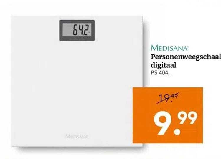 Medisana Personenweegschaal digitaal PS 404