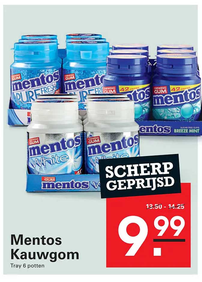 Mentos Kauwgom