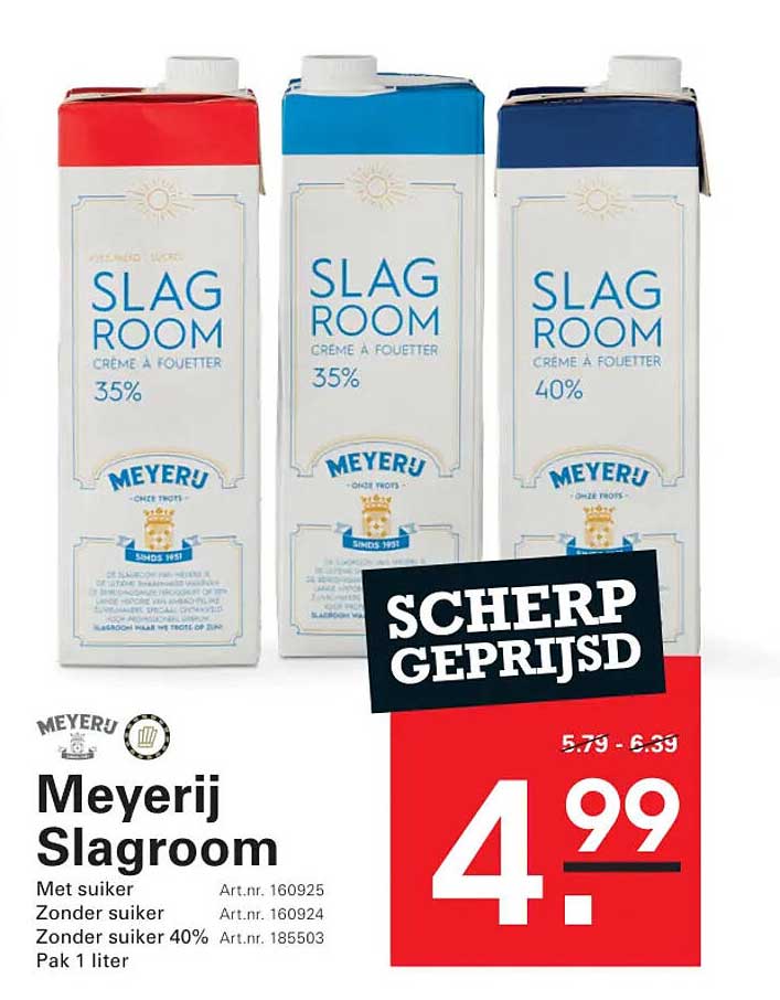 Meyerij Slagroom