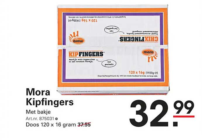 Mora Kipfingers