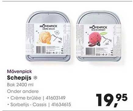 Mövenpick Schepijs Bak 2400 ml