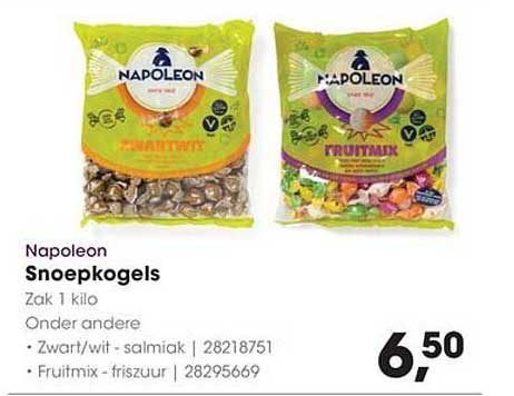 Napoleon Snoepkogels