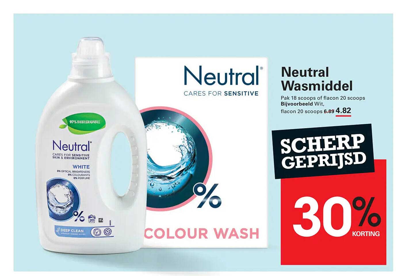 Neutral Wasmiddel