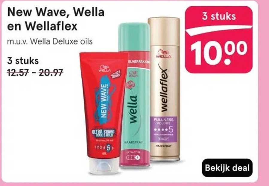 New Wave, Wella en Wellaflex