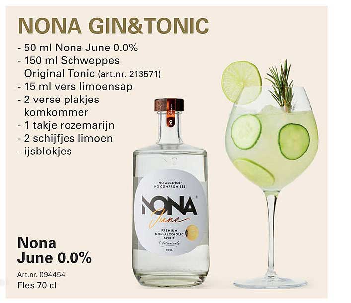 NONA GIN&TONIC