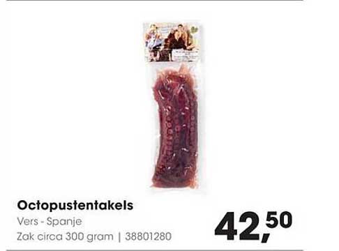 Octopustentakels