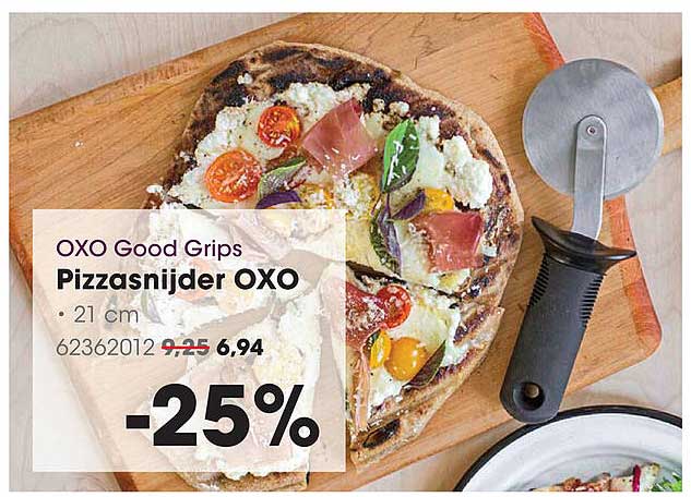 OXO Good Grips Pizzasnijder OXO