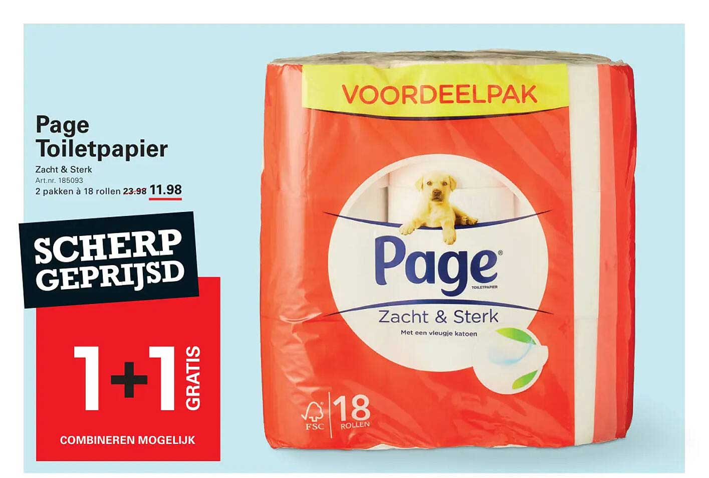 Page Toiletpapier