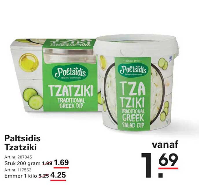 Paltsidis Tzatziki