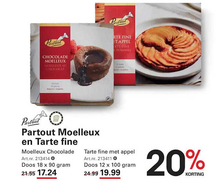 Partout Moelleux en Tarte fine